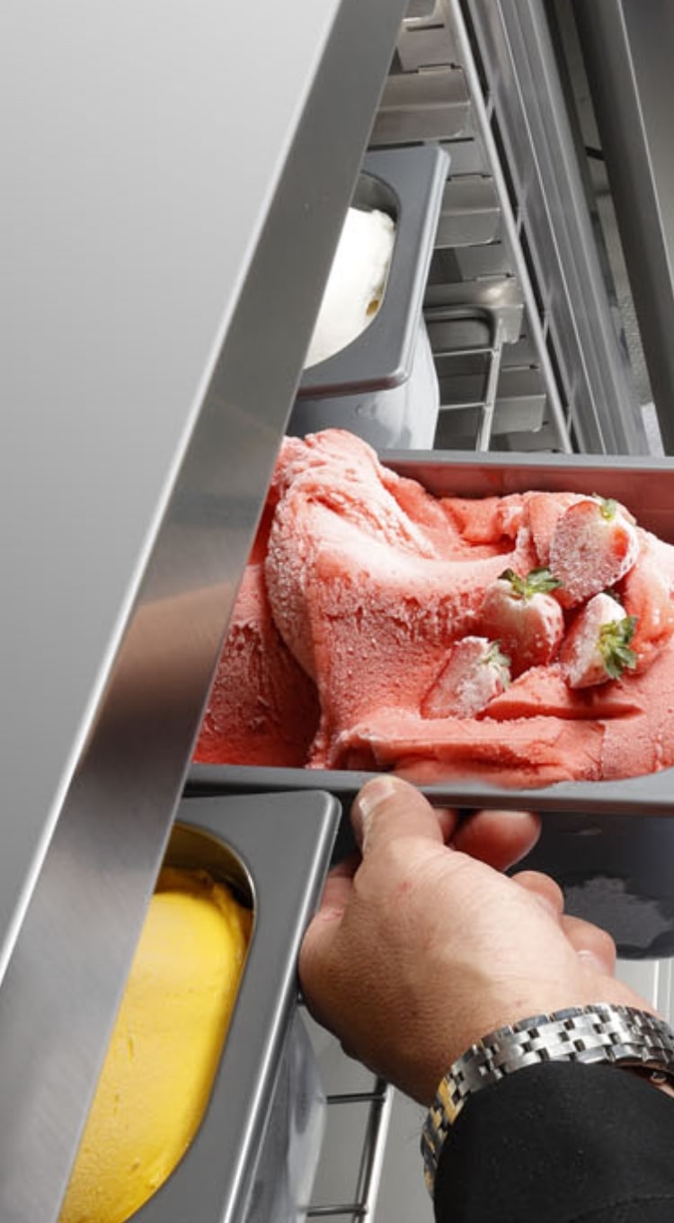 Tavoli refrigerati professionali di alta qualità Made in Italy
